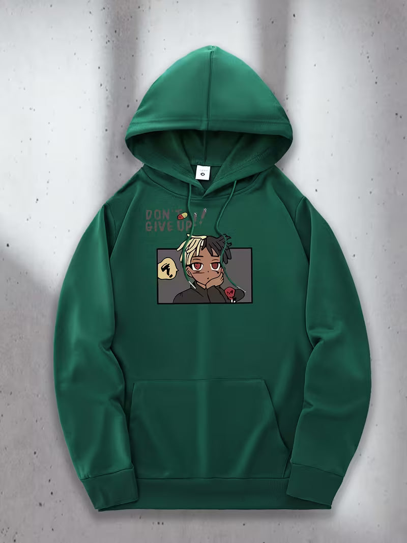 Men's Comfortable Casual Hoodede