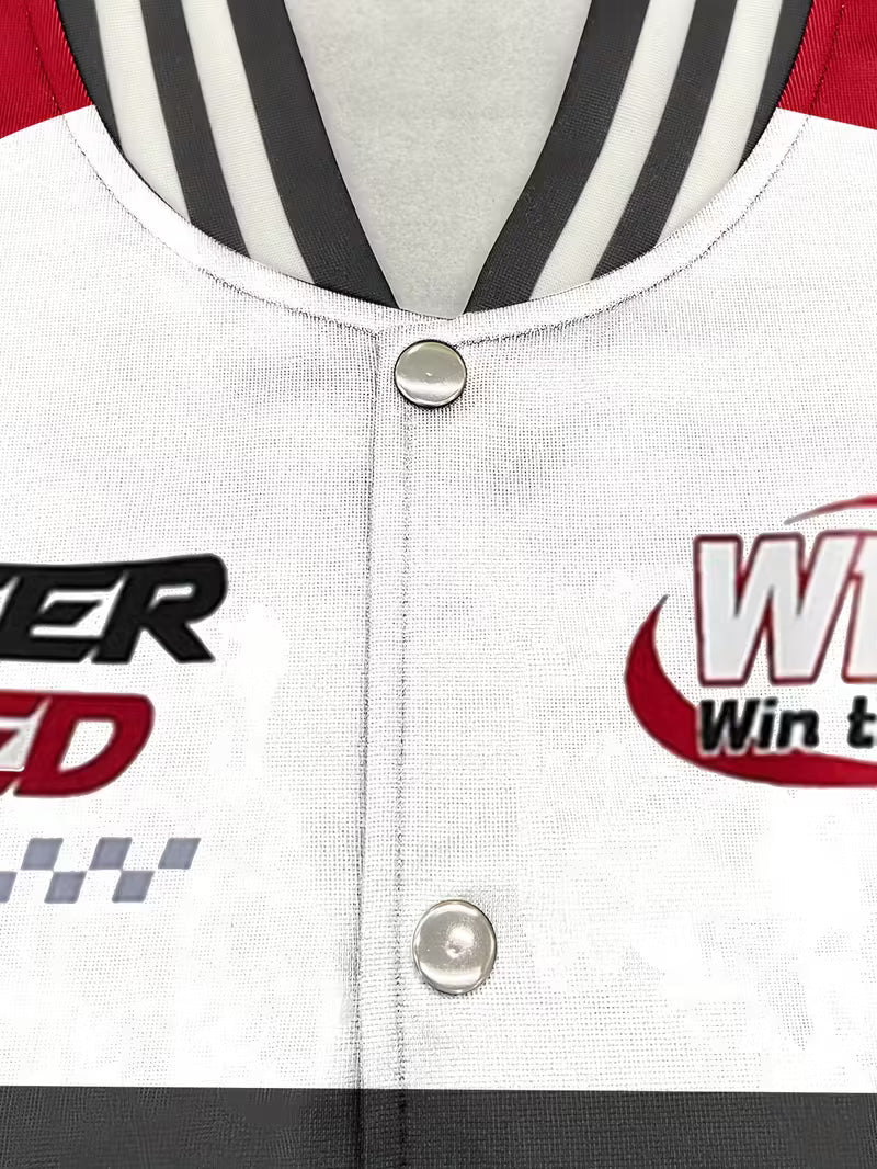 Sports jacket with a modern design