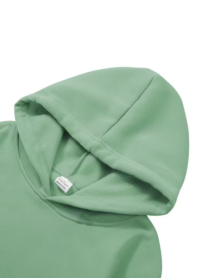 Women'S Hoodie with Star Print