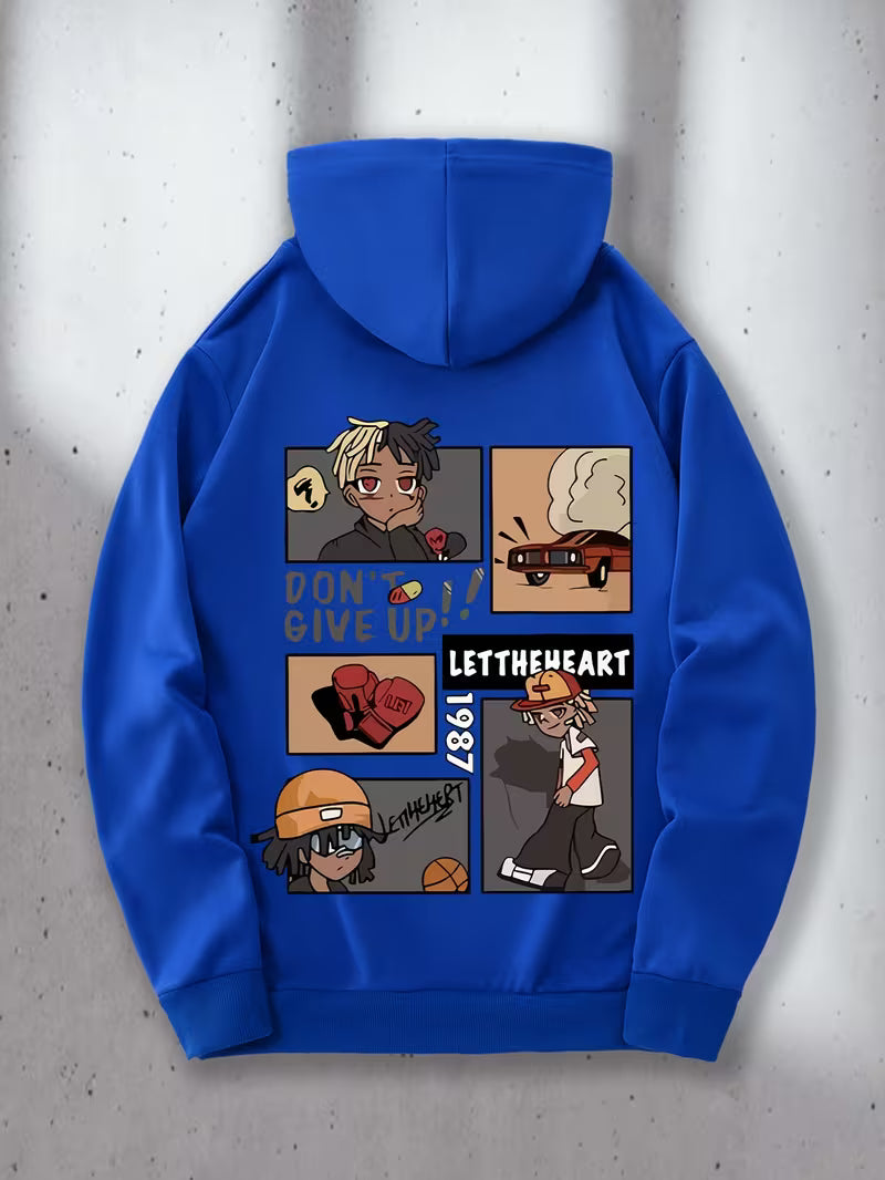 Men's Comfortable Casual Hoodede