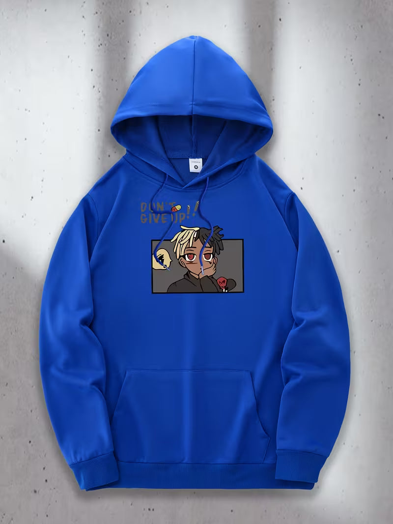 Men's Comfortable Casual Hoodede