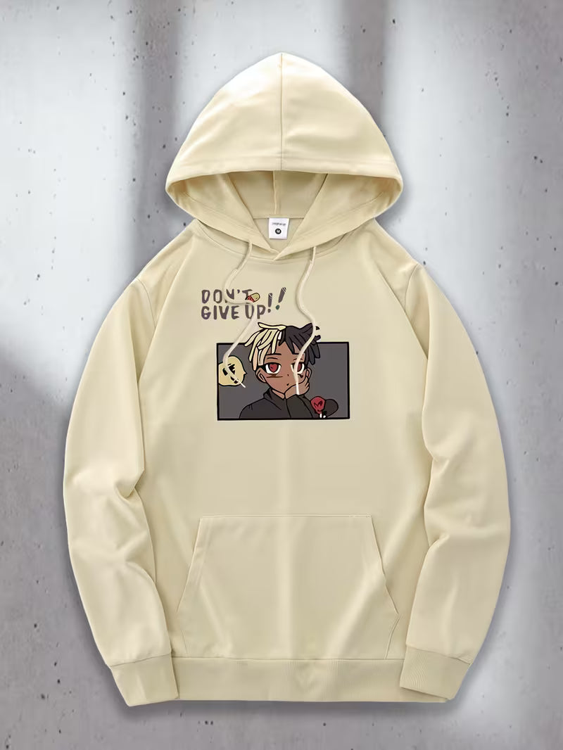 Men's Comfortable Casual Hoodede