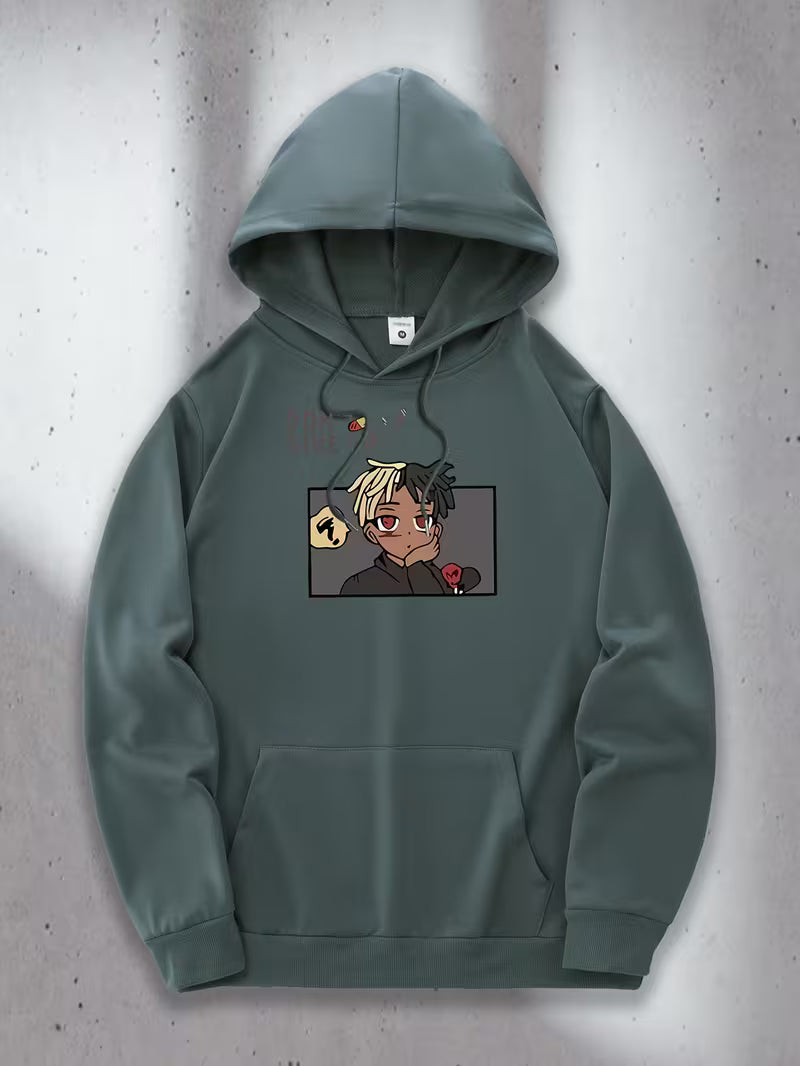 Men's Comfortable Casual Hoodede