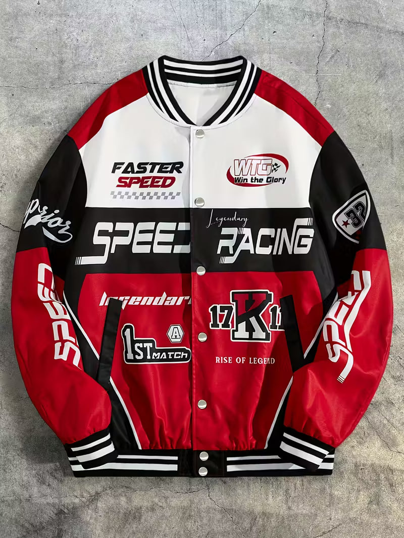 Sports jacket with a modern design